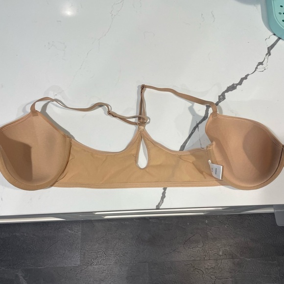 Calvin Klein Women's Tan Razor Back Bra - Picture 5 of 7